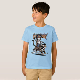 Der Cowboy-Kritter (Lt.-Modus) Kinder T-Shirt