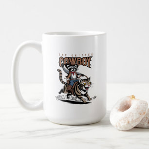 Der Cowboy mit dem kleinen Tier   #15 Klassischer  Kaffeetasse