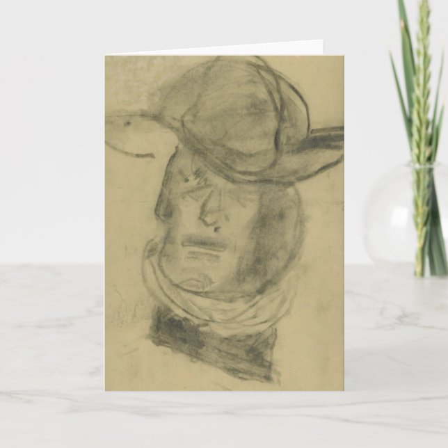 "der Cowboy" Notecards der xaNdeRs Karte (Vorderseite)