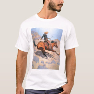Der Cowboy (Öl auf Leinwand) T-Shirt