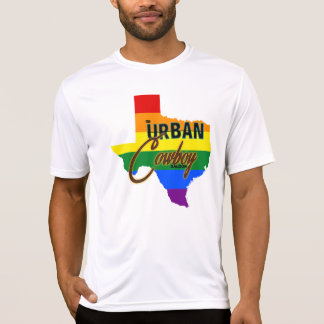 Der Cowboy-Texas-Stolz-T-Shirt der Männer T-Shirt