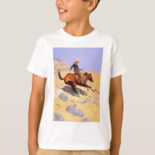 Der Cowboy (von Frederic Remington) T-Shirt