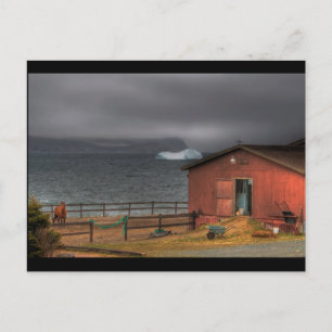 Der Cowboy-Weg Postkarte