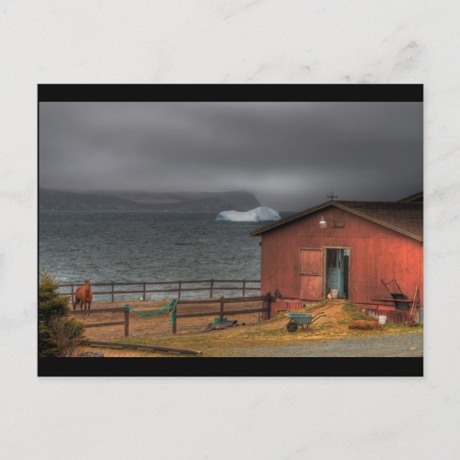 Der Cowboy-Weg Postkarte (Vorderseite)