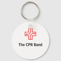 Der CPR-Band-Schlüsselanhänger