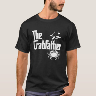 Der Crabvater Crabbing Crabber Vatertag Anima T-Shirt