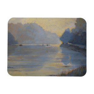 Der Creek-Herbst Magnet