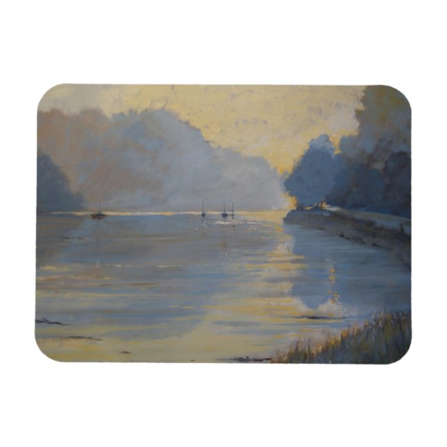 Der Creek-Herbst Magnet (Horizontal)