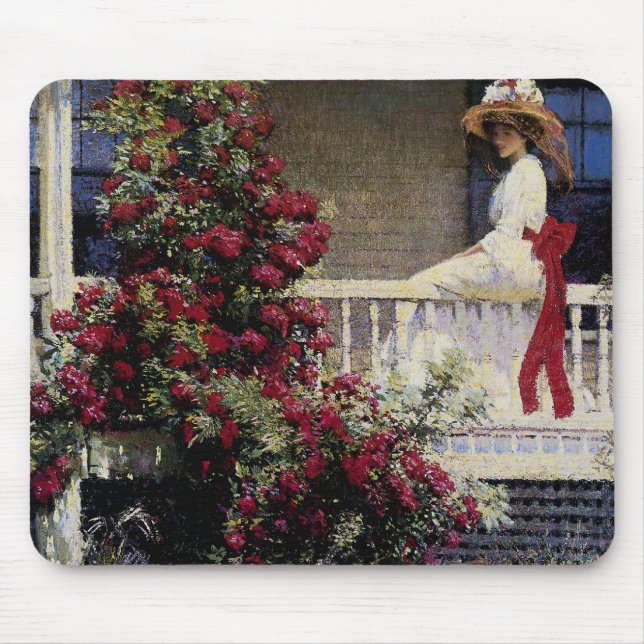 Der Crimson Rambler Mousepad (Vorne)