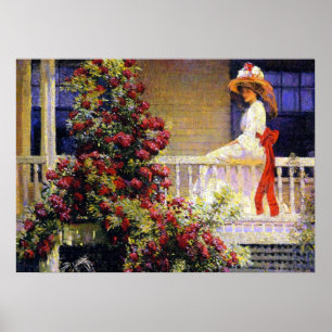 Der Crimson Rambler Poster