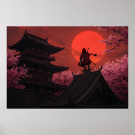 Der Crimson Shadow Shinobi Poster