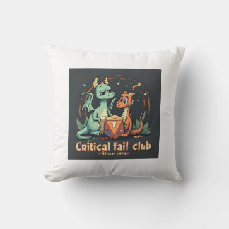 Der Critical Fail Club Kissen