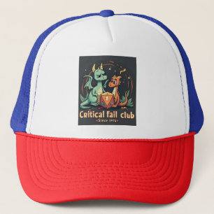 Der Critical Fail Club Truckerkappe