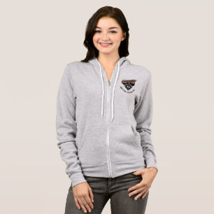 Der Critter Cowboy (Lt. Mode) Frauen Voll-Reißve Hoodie