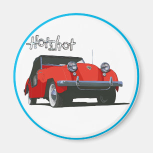 Der Crosley Hotshot Magnet