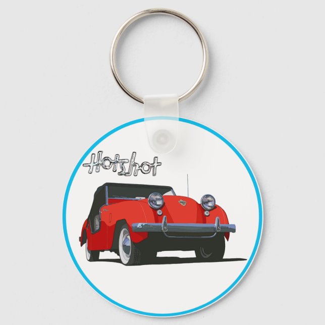 Der Crosley Hotshot Schlüsselanhänger (Vorderseite)