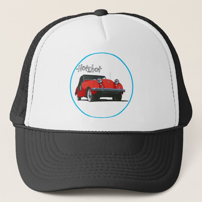 Der Crosley Hotshot Truckerkappe (Vorderseite)