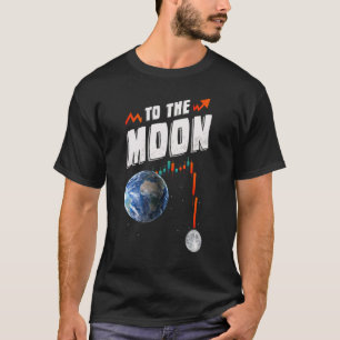 Der Crypto Crash Stock Market am Mondbärmarkt T-Shirt