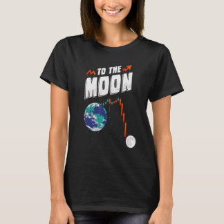 Der Crypto Crash Stock Market am Mondbärmarkt T-Shirt