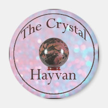 Der Crystal Hayvan Magnet