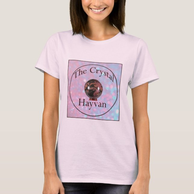 Der Crystal-Hayvan-T - Shirt (Vorderseite)