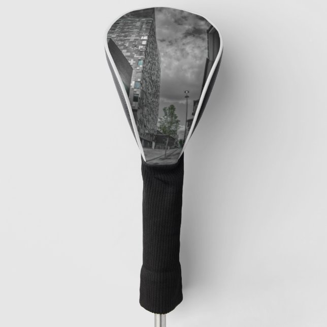Der Cube Birmingham Golf Headcover (Vorderseite)