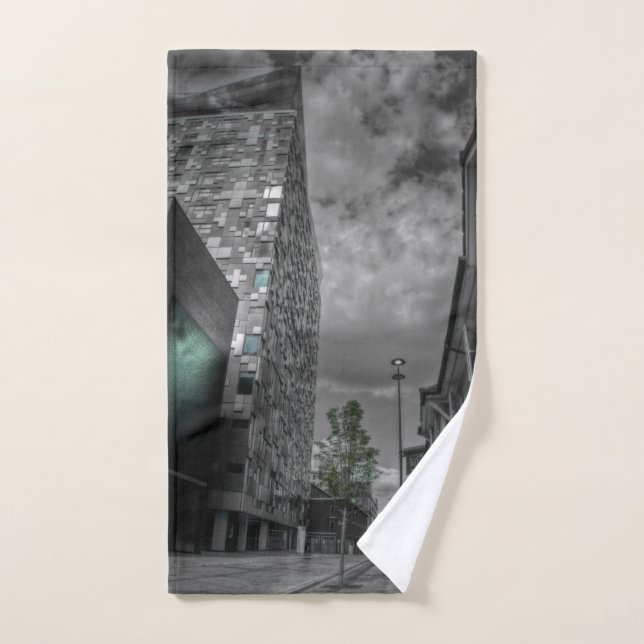 Der Cube Birmingham Handtuch (Handtuch)