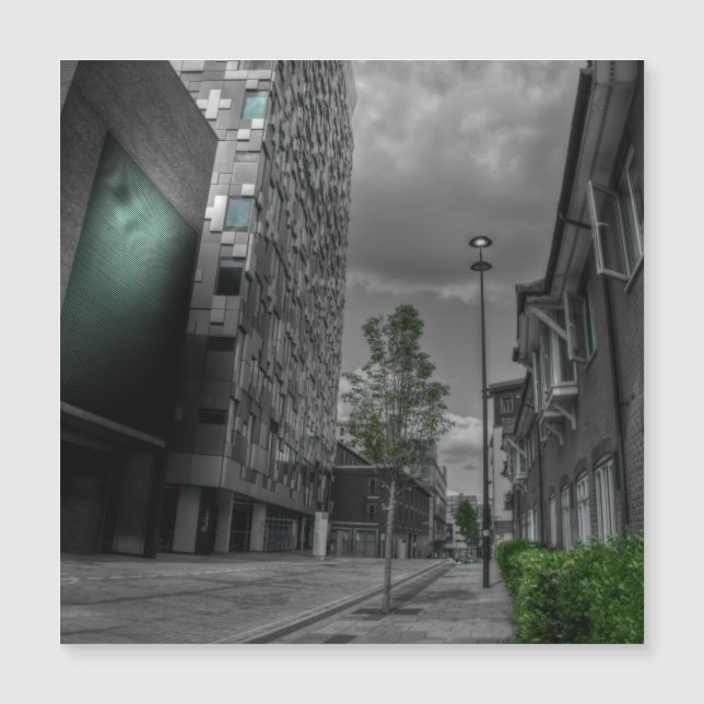 Der Cube Birmingham Magnetkarte (Vorderseite)