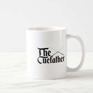 Der Cuefather Billard Snooker Pool Billardplayer C Kaffeetasse