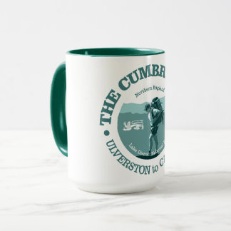 Der Cumbria-Weg (T) Tasse