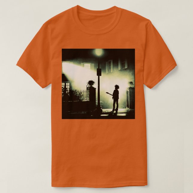 Der Curexorzist T-Shirt (Design vorne)