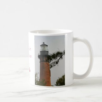 Der Currituck Leuchtturm an Corrola Strand Kaffeetasse