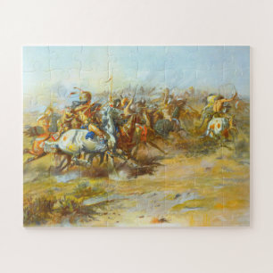 Der Custer-Kampf Charles Marion Russell 1903