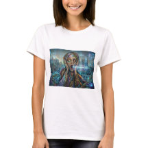 Der Cybernetic Schrei – Damen T-Shirt