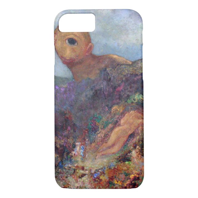 Der Cyclops, Redon, 1898-1900 Case-Mate iPhone Hülle (Rückseite)