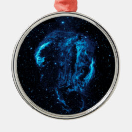 Der Cygnus-Schleifennebel (NASA) (Weltraum) Ornament Aus Metall