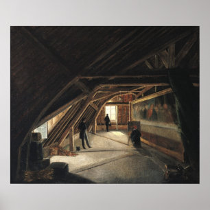 Der Dachboden eines Museums Poster