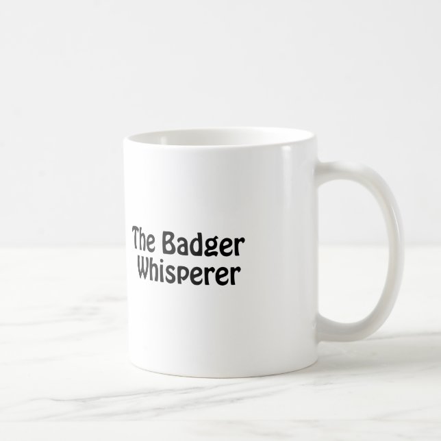 der Dachflüsterer Kaffeetasse (Rechts)