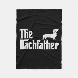 Der Dachshund Lustige Wiener Hund Geschenke Für Mä Fleecedecke