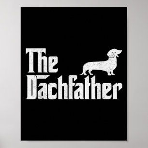 Der Dachshund Lustiger Wiener Hund Geschenke Für M Poster