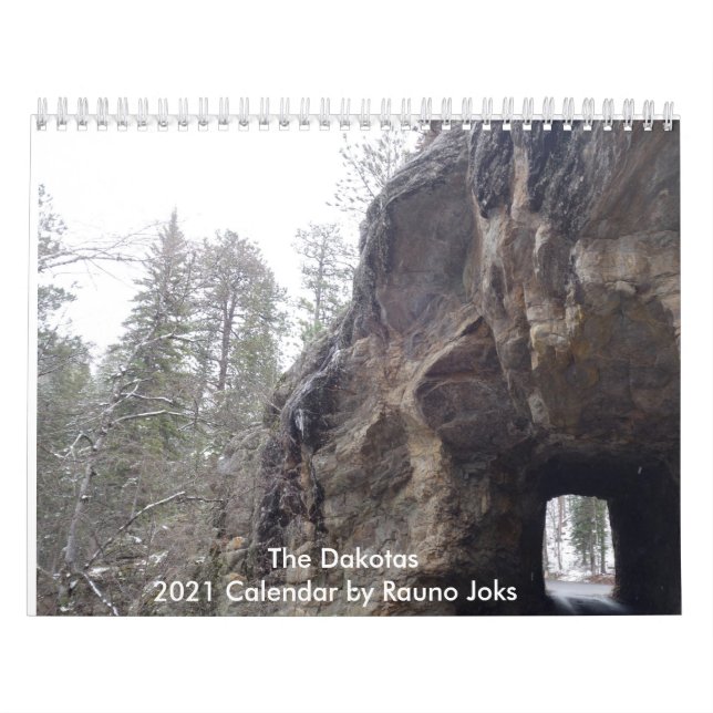 Der Dakotas-Kalender 2021 Kalender (Titelbild)