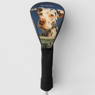 Der Dalmatiner Dog 001 - Odessa Leyendecker Golf Headcover
