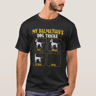 Der dalmatinische Hund trickt dalmatinische Mama P T-Shirt