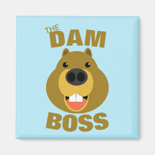 Der Dam Boss Magnet