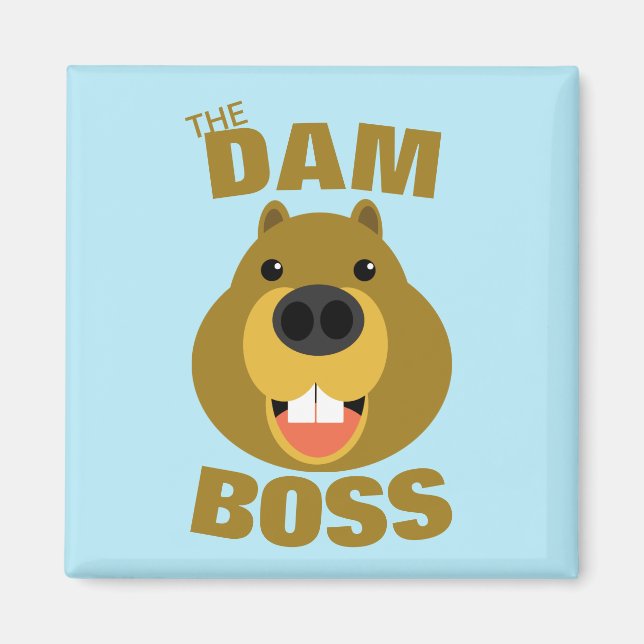 Der Dam Boss Magnet (Vorne)