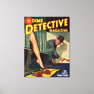 Der Dame von Hades Leinwanddruck