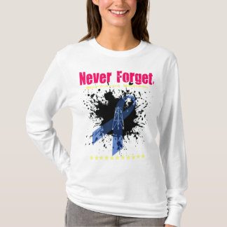 Der Damen "Vergessen-DWH nie" angepassten Hoodie T-Shirt