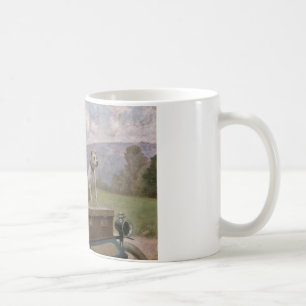 Der Damenjuwelier im Bois de Boulogne Kaffeetasse