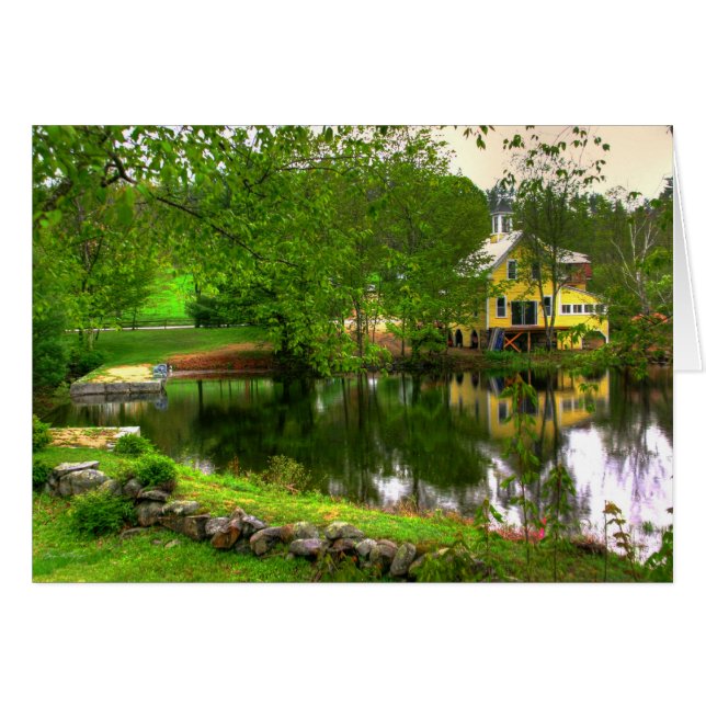 Der Damm-Bogen (Vorderseite (Horizontal))