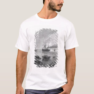Der Dampfer Wladiwostok auf dem Jangtse T-Shirt